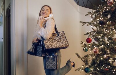 Crăciunul potrivit lui Tory Burch în colecția Sărbători 2022