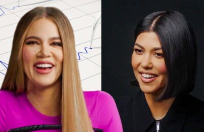 „Te culci cu Tristan?”: Kourtney Kardashian Barker îl face pe Khloé Kardashian în testul detectorului de minciuni