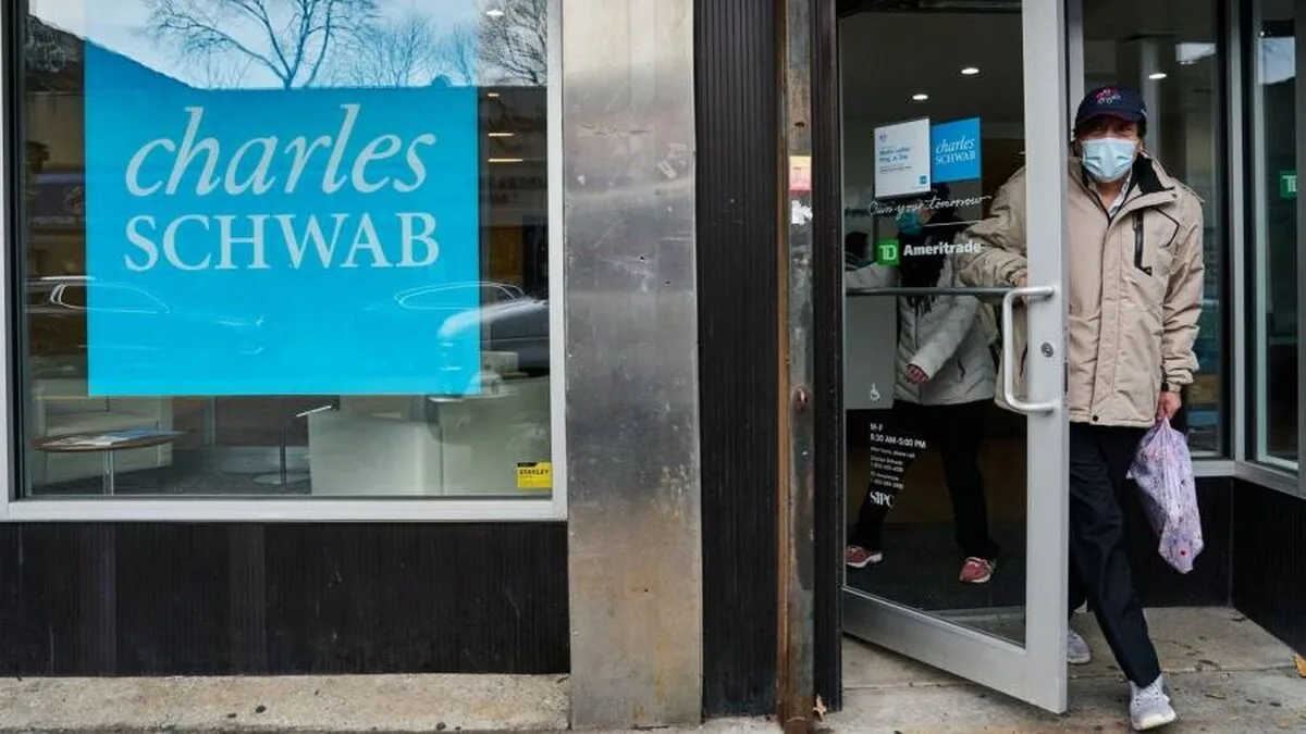 Charles Schwab: Cea mai mare bancă americană de care n-ai auzit niciodată