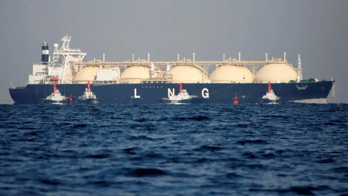Constructorii de nave se bucură de comenzi record pentru tancuri GNL