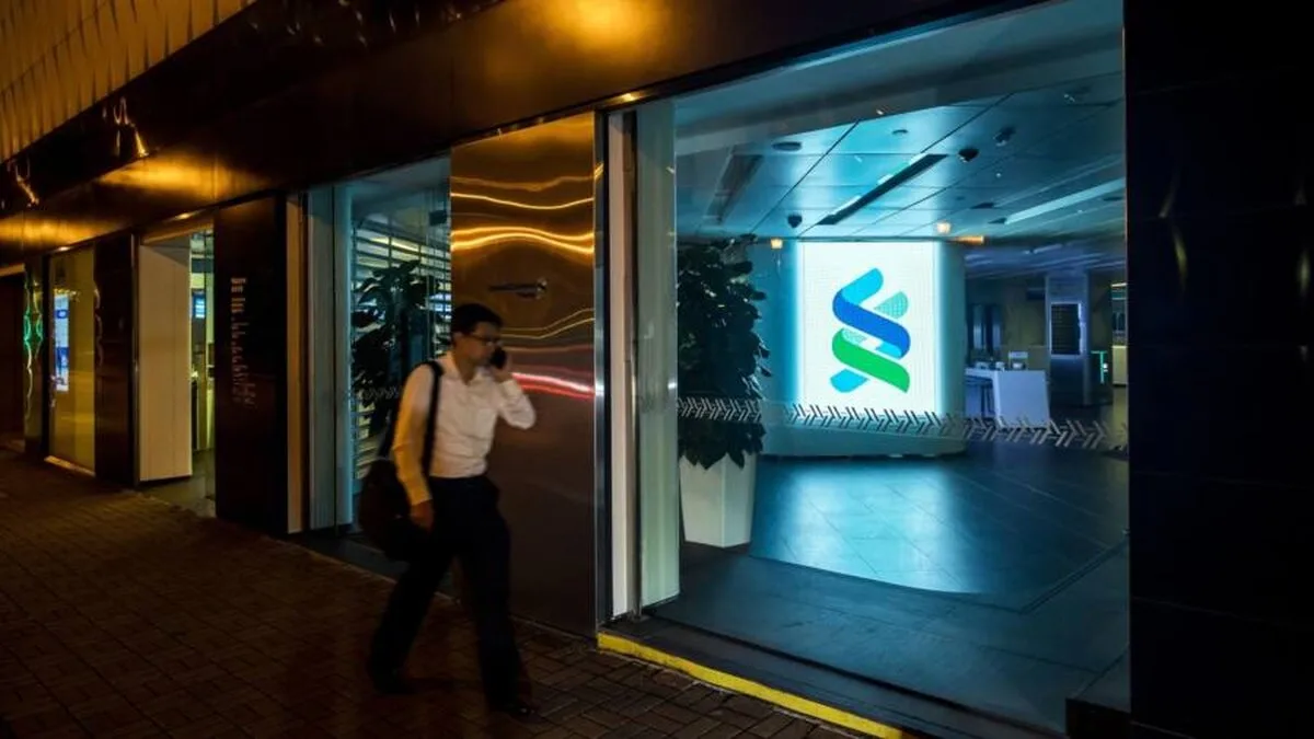 Pentru că Standard Chartered rămâne o țintă chiar dacă ultimul său pretendent a dispărut