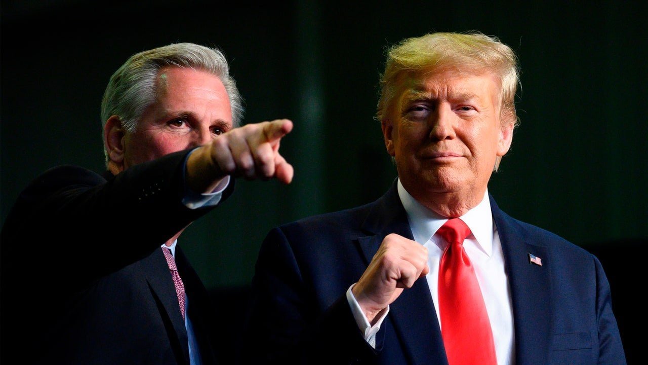 „A fost totul în”: influența lui Donald Trump în Congres rămâne o forță de luat în seamă, deși una în scădere