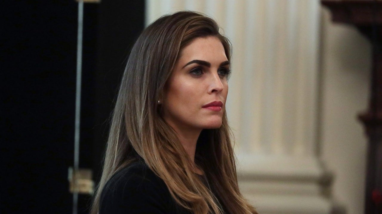 Hope Hicks a văzut Capitoliul atacat și s-a gândit, oh, nu!  Perspectivele mele de muncă!