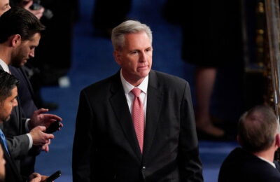Kevin McCarthy și-a luat la revedere pe 6 ianuarie. Acum ne-a lăsat fără Congres