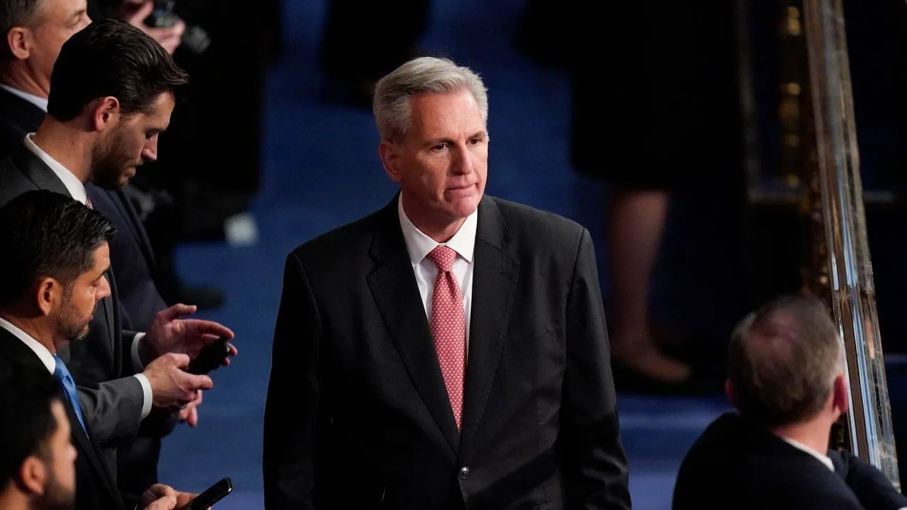 Kevin McCarthy și-a luat la revedere pe 6 ianuarie.  Acum ne-a lăsat fără Congres