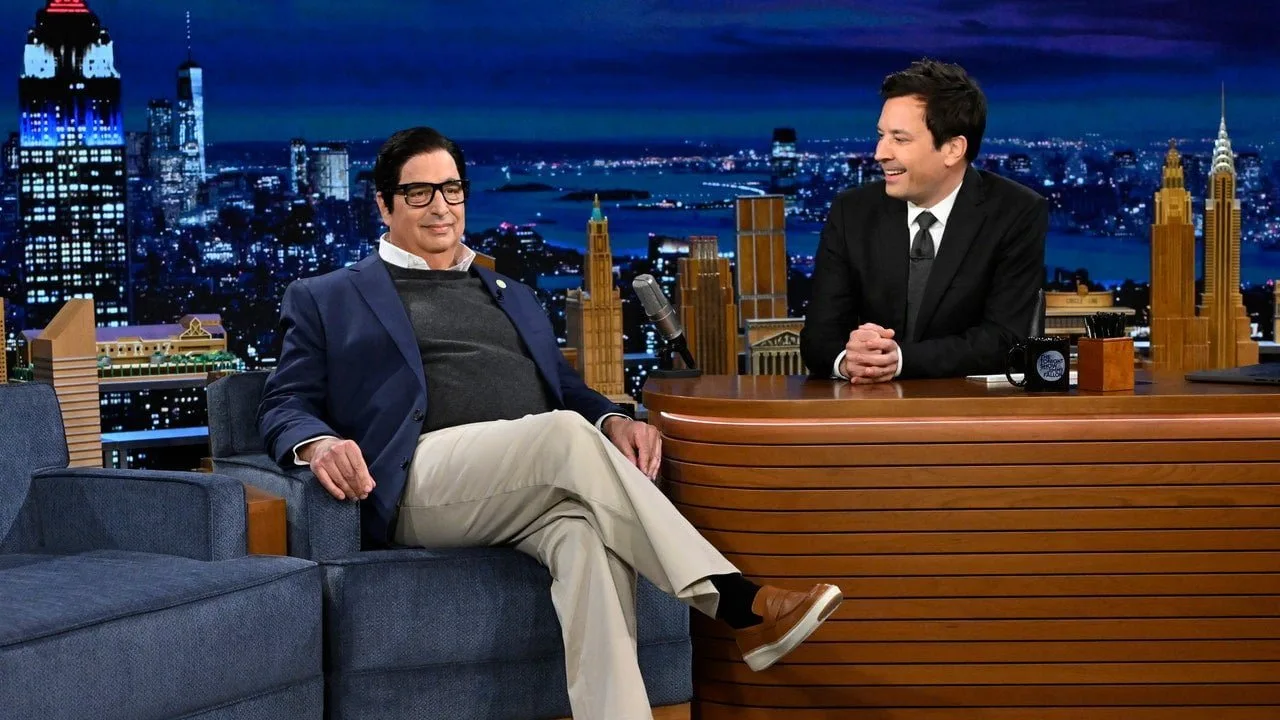 Jimmy Kimmel, Stephen Colbert și Jimmy Fallon au fiecare propriul George Santos