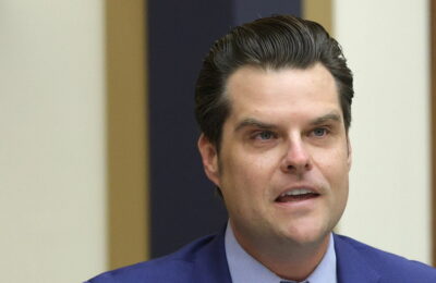 Matt Gaetz amenință că va demisiona din Congres din cauza votului vorbitorului și o, ce păcat ar fi asta