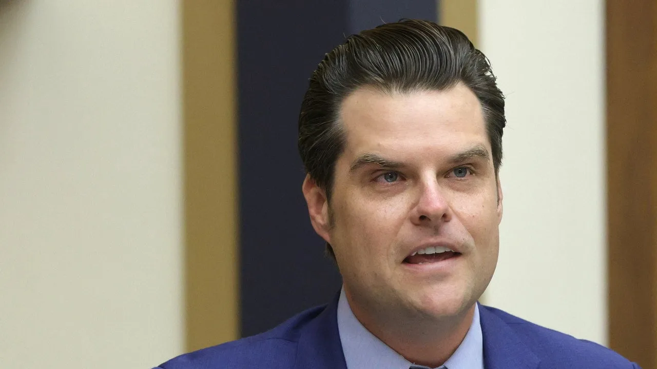 Matt Gaetz amenință că va demisiona din Congres din cauza votului vorbitorului și o, ce păcat ar fi asta