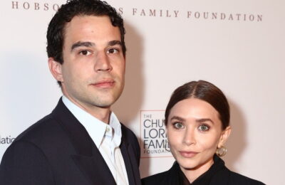 Ashley Olsen se căsătorește în secret cu artistul Louis Eisner