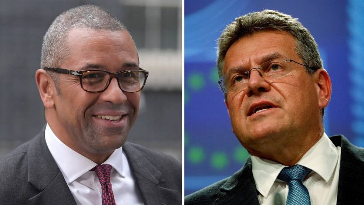 Regatul Unit și UE fac un pas înainte în discuții „constructive” privind comerțul cu Irlanda de Nord
