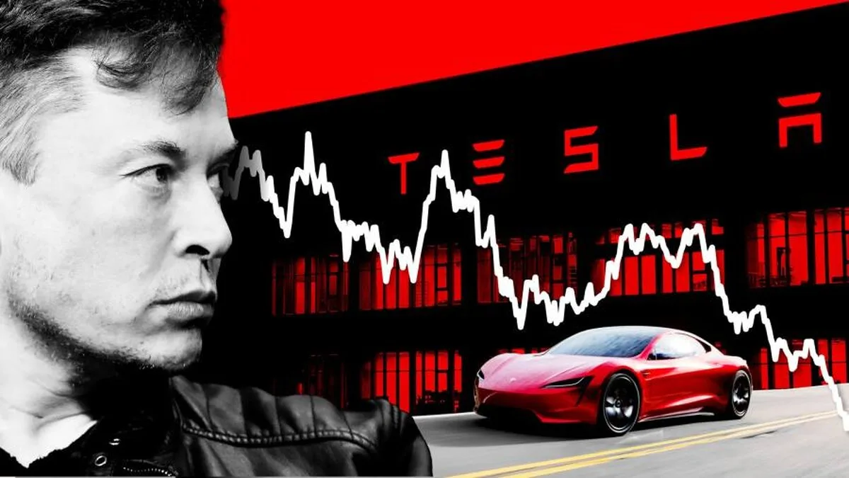 Probleme la Tesla: Sfârșitul unei epoci de aur a creșterii?