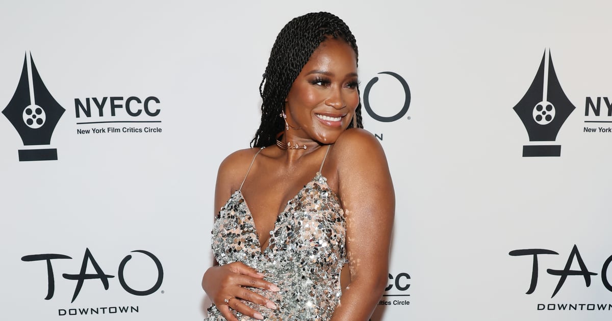 Rochia decupată cu paiete a lui Keke Palmer la premiile Critics Circle