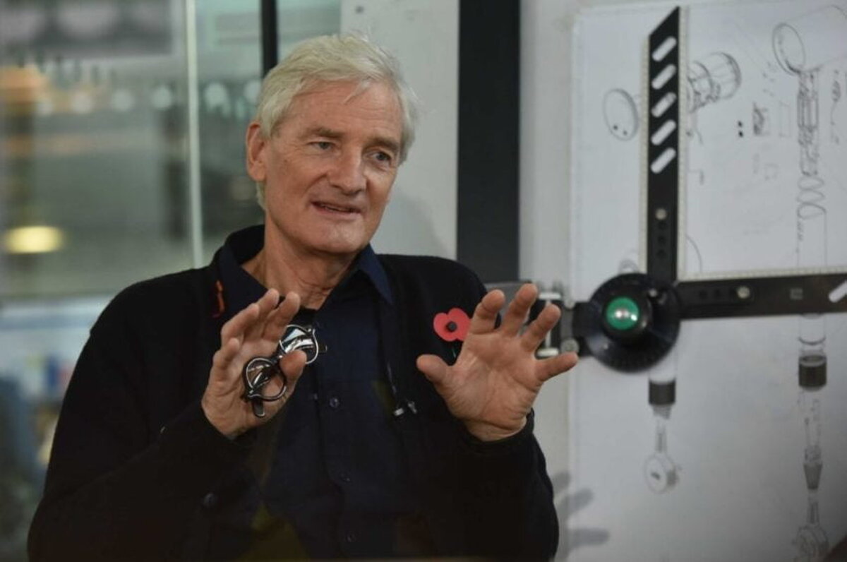 Reducerile de taxe sunt necesare pentru a stimula creșterea, a spus Sir James Dyson pentru Sunak