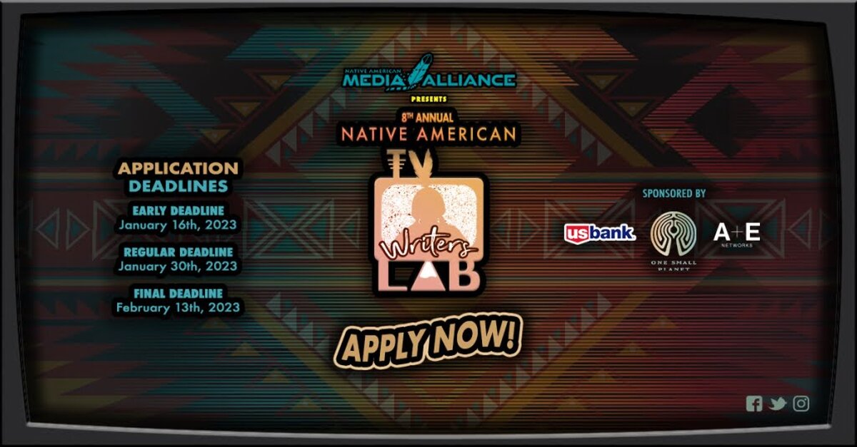 Al 8-lea atelier anual pentru scriitorii de televiziune nativi americani deschide apelul pentru trimiteri de scenarii – News24