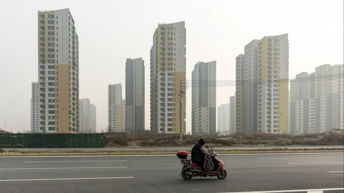 China reduce restricțiile impuse dezvoltatorilor imobiliari pentru a aborda recesiunea