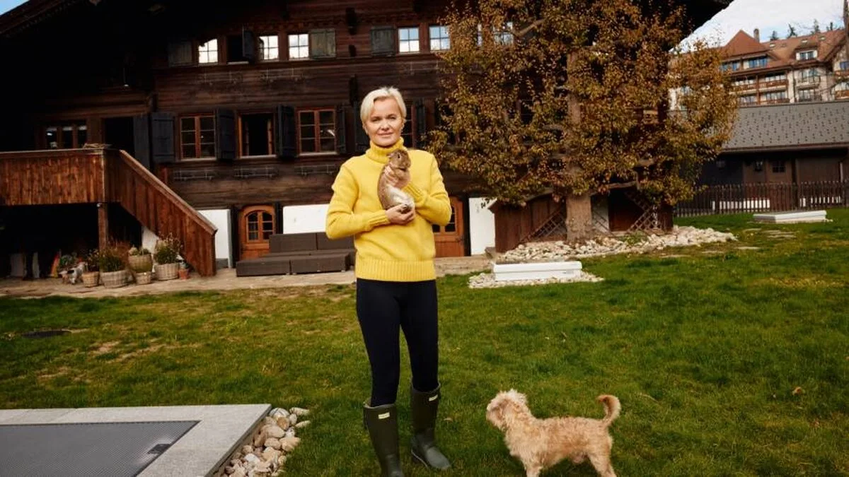Sarcina de a fi dr. Barbara Sturm