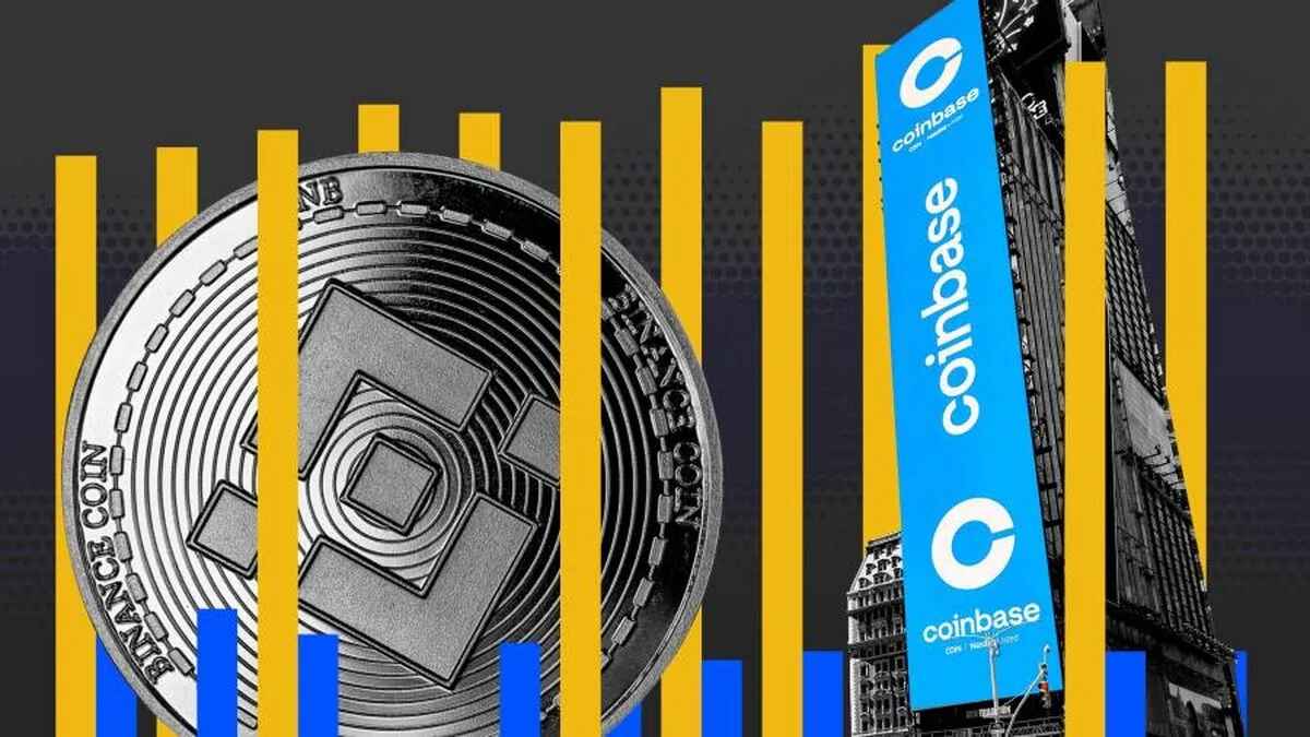 Coinbase și Binance diferă în ceea ce privește perspectivele pentru 2023