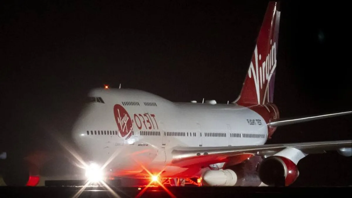 Virgin Orbit: Eșecul de lansare pune stres asupra finanțelor