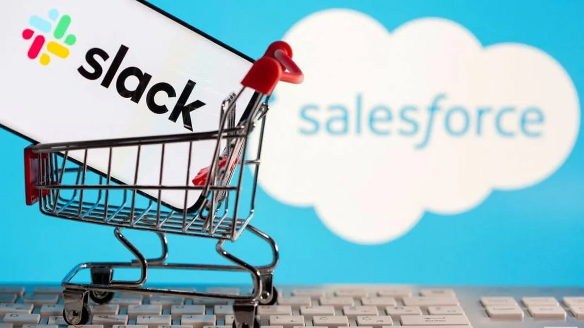 Salesforce: plecările sugerează modificări ale strategiei de fuziuni și achiziții