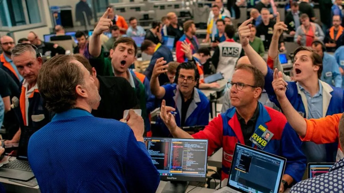 Cboe din Chicago profită dintr-un an de volatilitate pe bursă