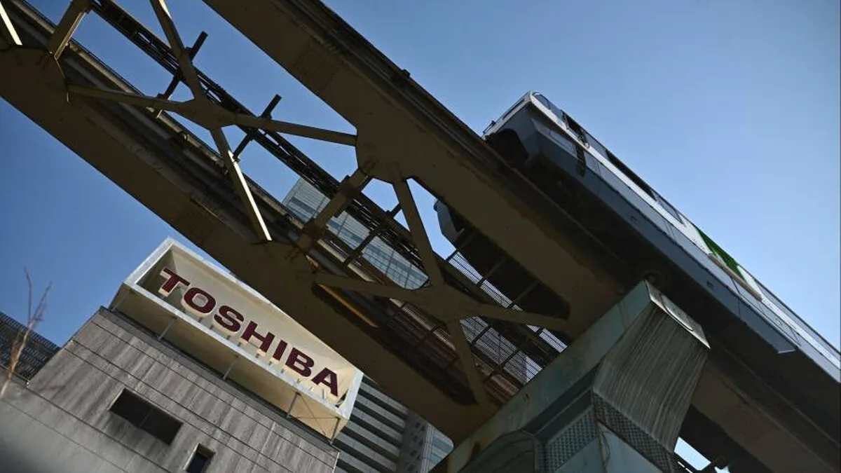 Precursorul Toshiba în capitalul privat