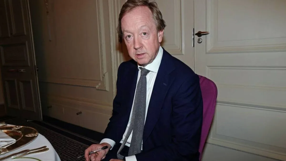 Geordie Greig a fost numit redactor la Independent