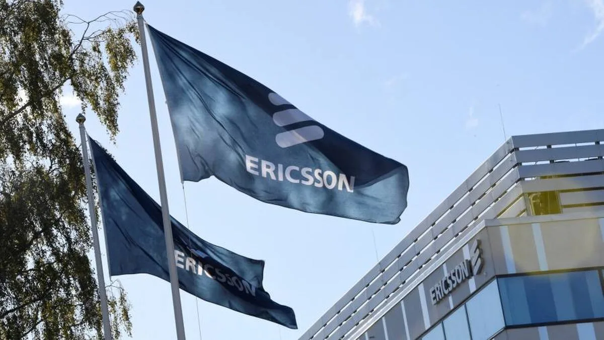Ericsson avertizează că marjele de profit din activitatea sa de bază cu echipamente sunt pe cale să se deterioreze