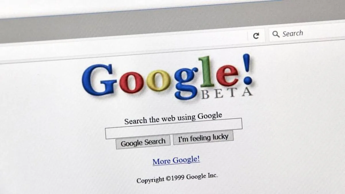 Ce sa întâmplat cu Căutarea Google?