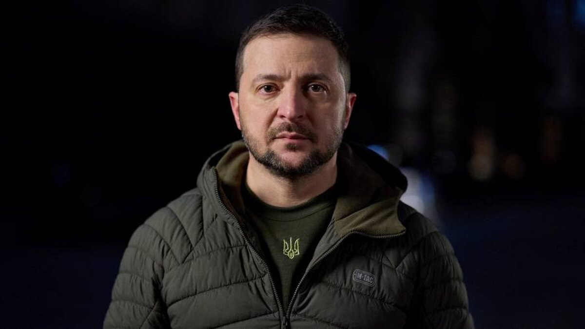 Volodymyr Zelenskyy promite victoria în 2023, când Ucraina doborî rachete rusești