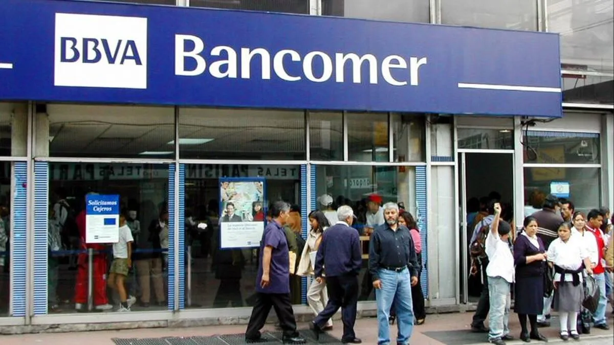BBVA/Bănci spaniole: Sucursala mexicană este un act de clasă
