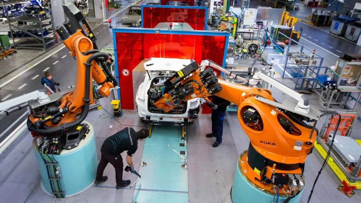 Producătorii de automobile germani raportează reducerea problemelor lanțului de aprovizionare