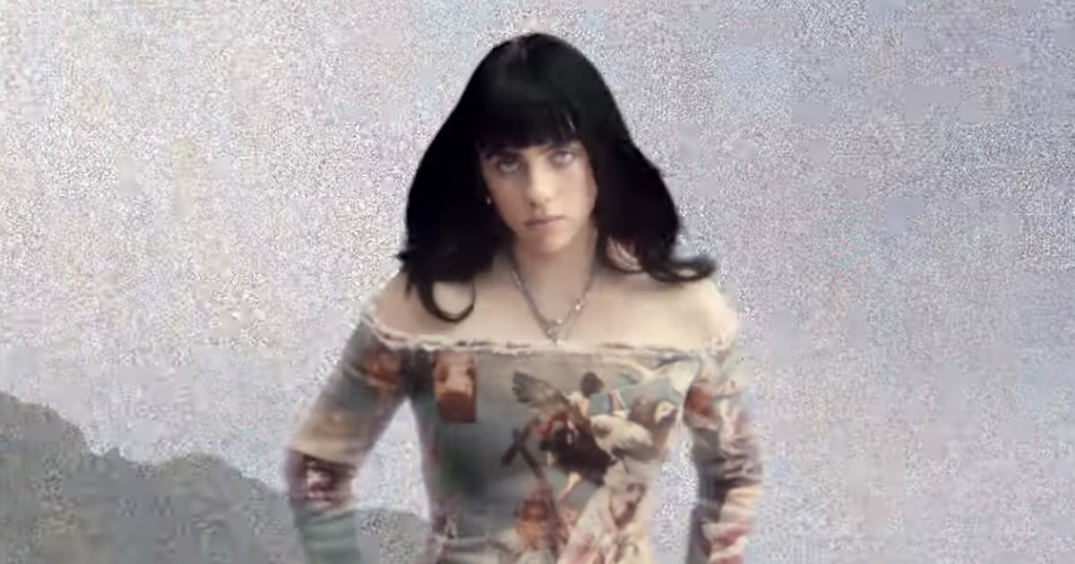 Billie Eilish poartă Balmain pentru coperta revistei Vogue despre schimbările climatice