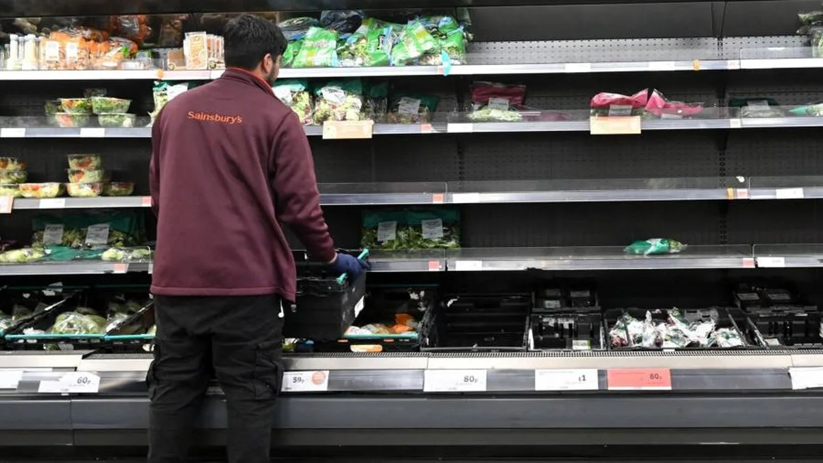 Sainsbury’s crește salariul pe oră la 11 lire sterline