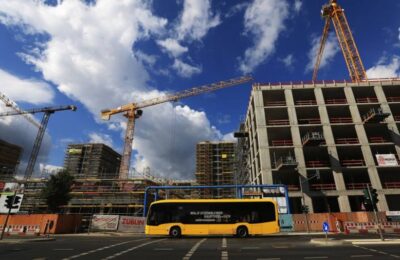 Sectorul construcțiilor din zona euro este afectat de creșterea costurilor