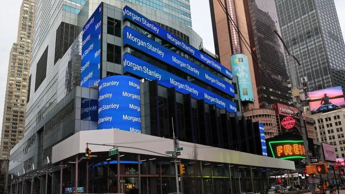 Morgan Stanley face un truc Pepsi pe Goldman