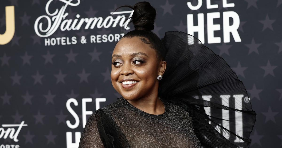 Rochia Robert Wun de la Quinta Brunson la Critics’ Choice Awards
