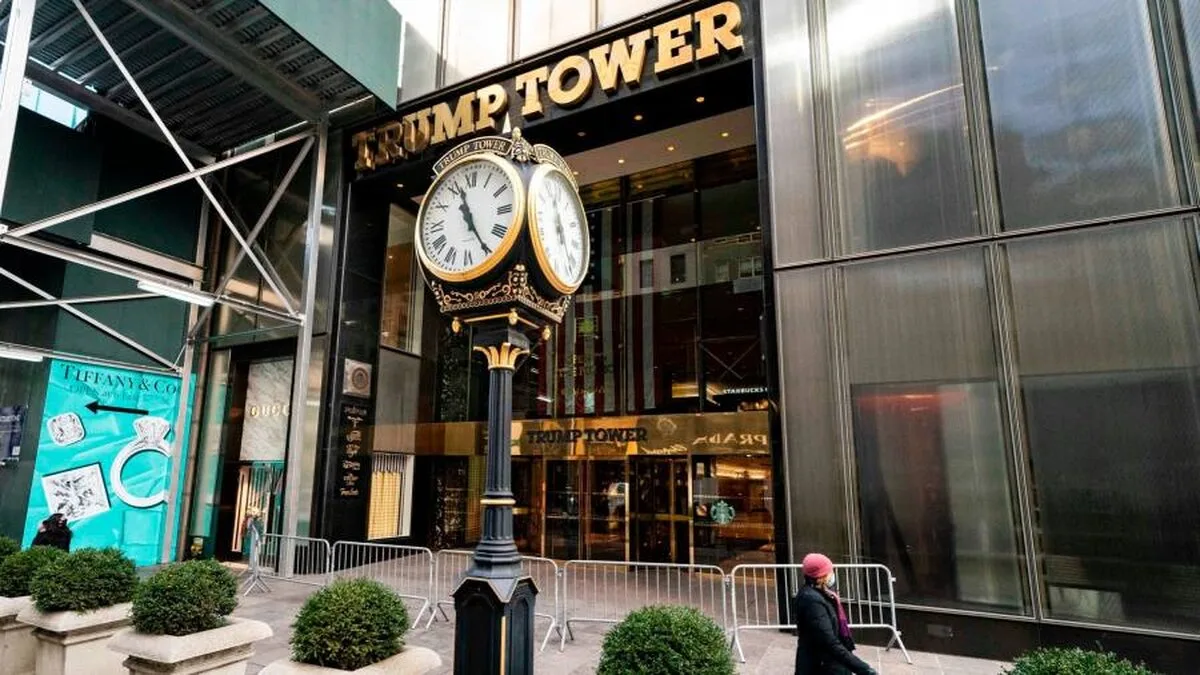 Organizația Trump a fost obligată să plătească o amendă de 1,6 milioane de dolari într-un proces fiscal