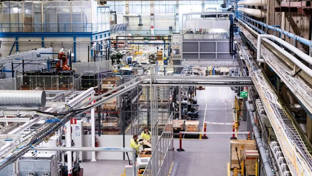 Se poate pregăti grupul industrial elvețian ABB pentru creștere?