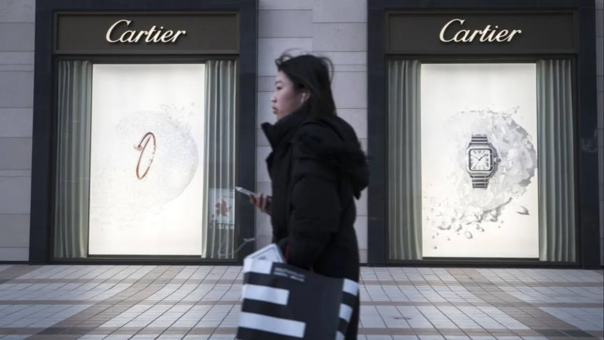Vânzările lui Richemont au scazut după ce criza de coronavirus din China a lovit cererea