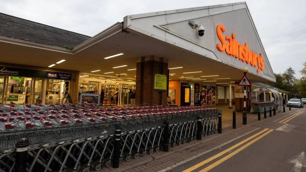 Sainsbury’s spune că profiturile pe întregul an se află la capătul superior al intervalului așteptat