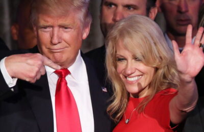 The New York Times îi oferă Kellyannei Conway o platformă pentru a scrie că toată lumea împotriva lui Trump este un învins