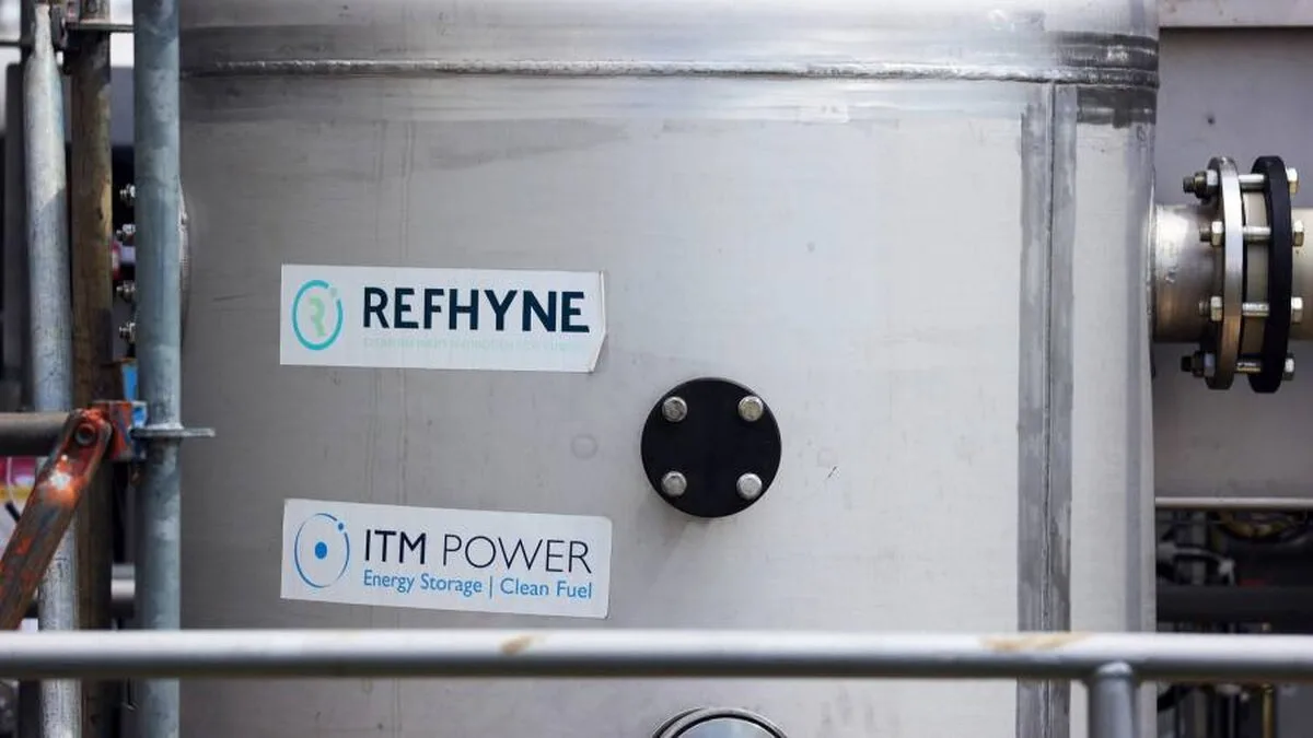 ITM Power avertizează despre profituri pentru a treia oară în opt luni