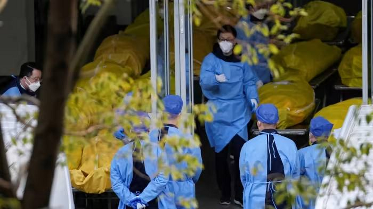 FirstFT: China acuzată că a subestimat decesele cauzate de Covid