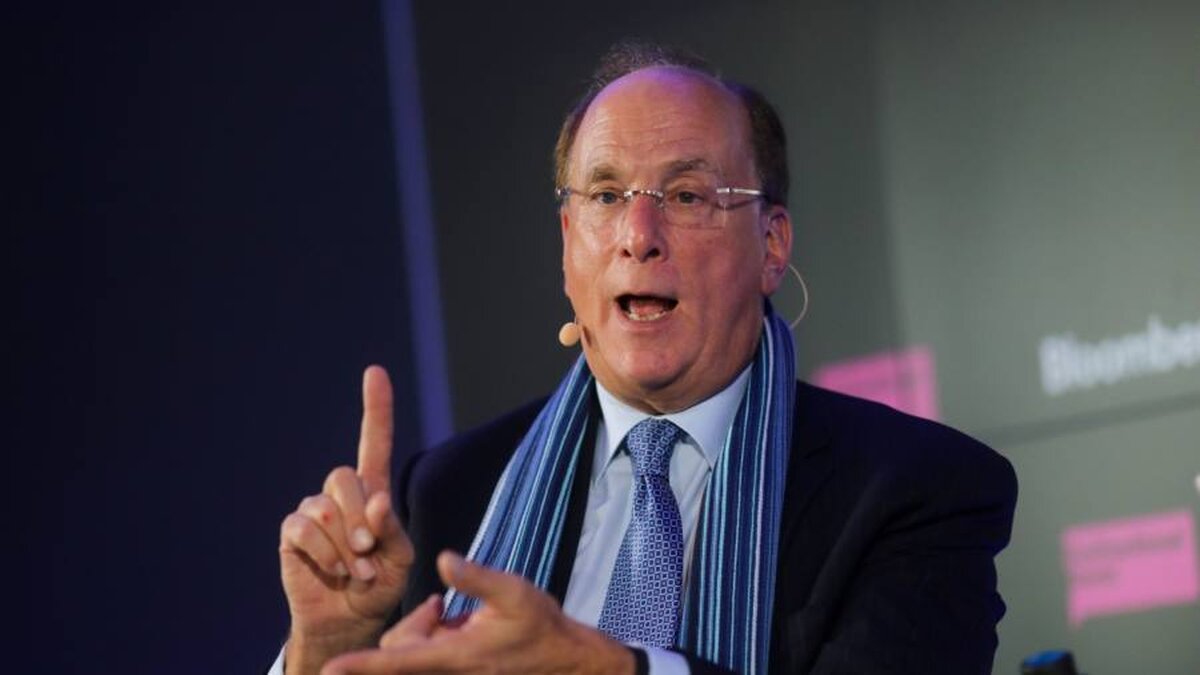 Larry Fink de la BlackRock avertizează cu privire la impactul „substanțial” al piețelor asupra câștigurilor