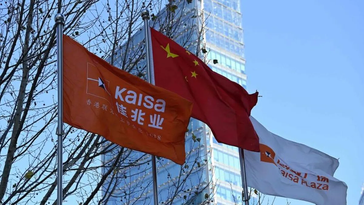 Dezvoltatorul chinez Kaisa a intentat un proces pentru obligațiuni