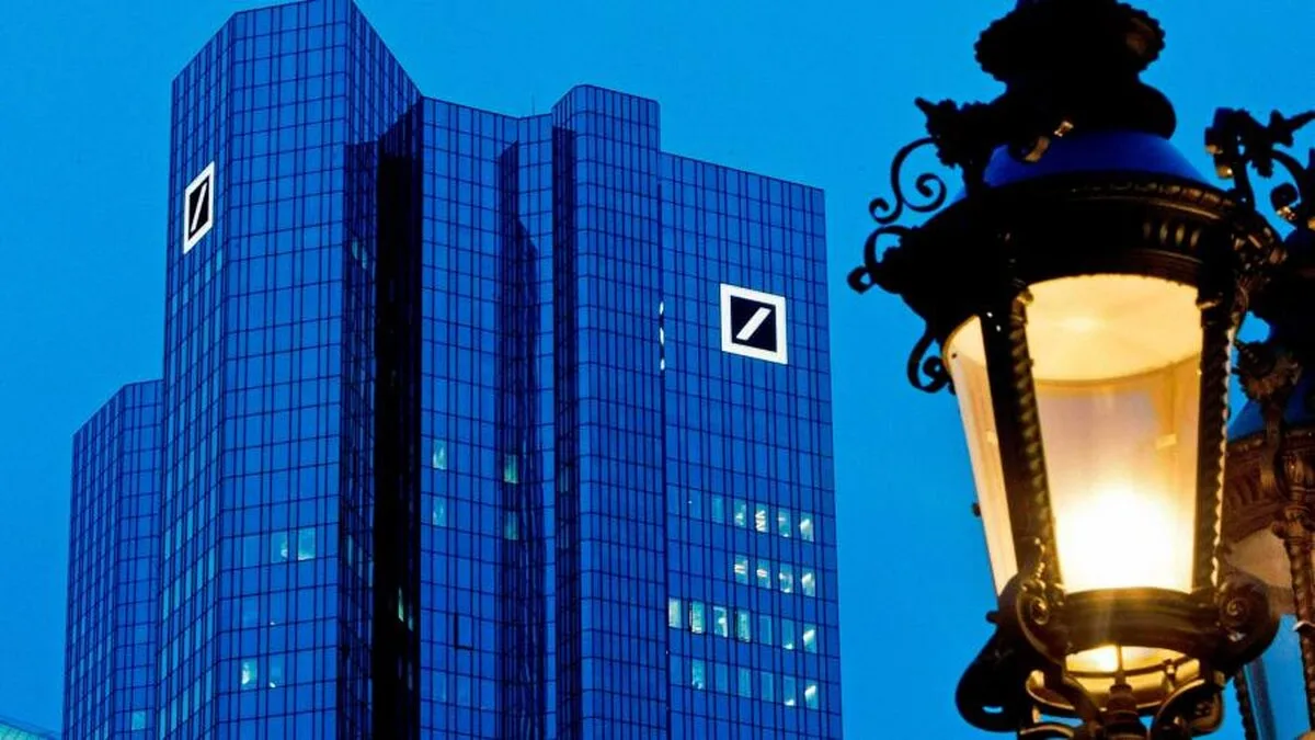 Deutsche Bank reduce bonusurile pentru bancherii de investiții, dar recompensează comercianții