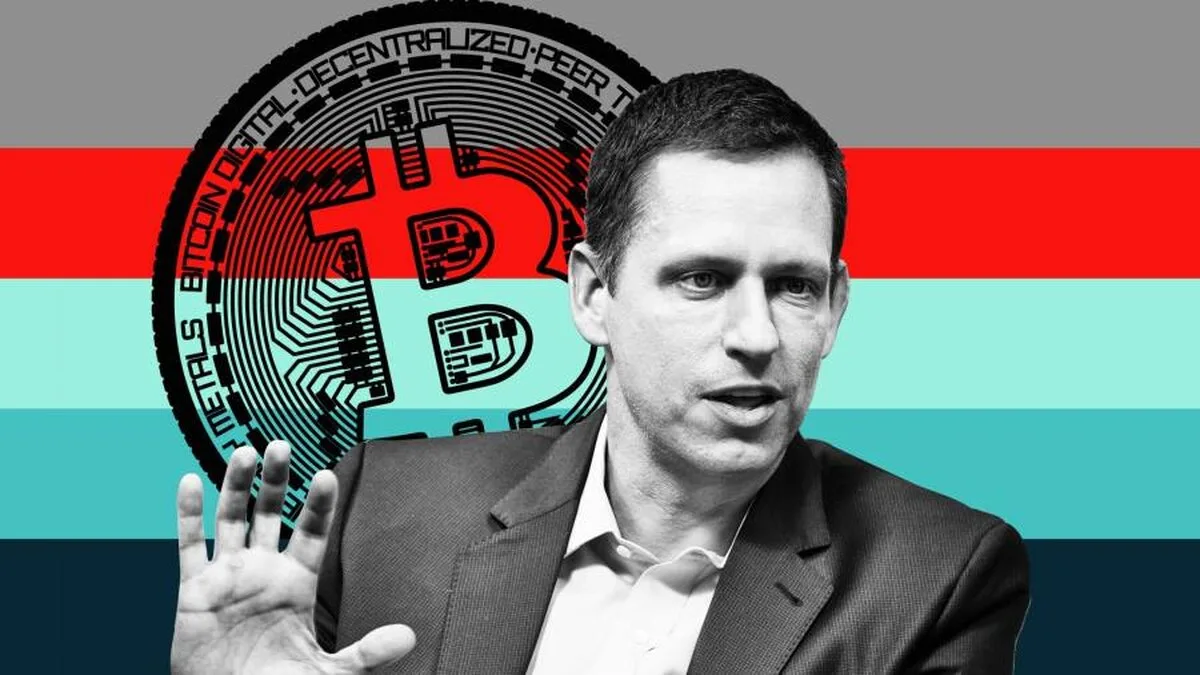 Fondul lui Peter Thiel a închis pariul pe 8 ani pe bitcoin înainte de prăbușirea pieței