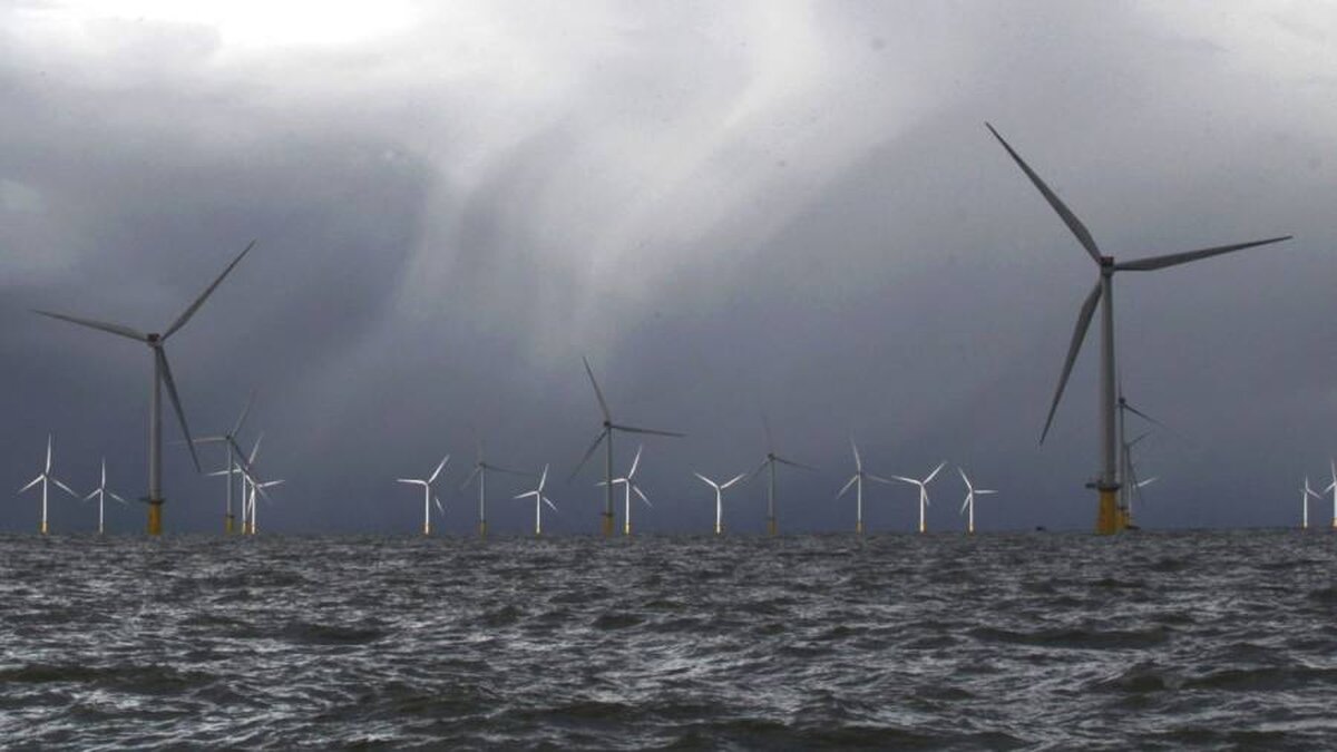 Marea Britanie stabilește un nou record pentru generarea eoliană datorită condițiilor vântului