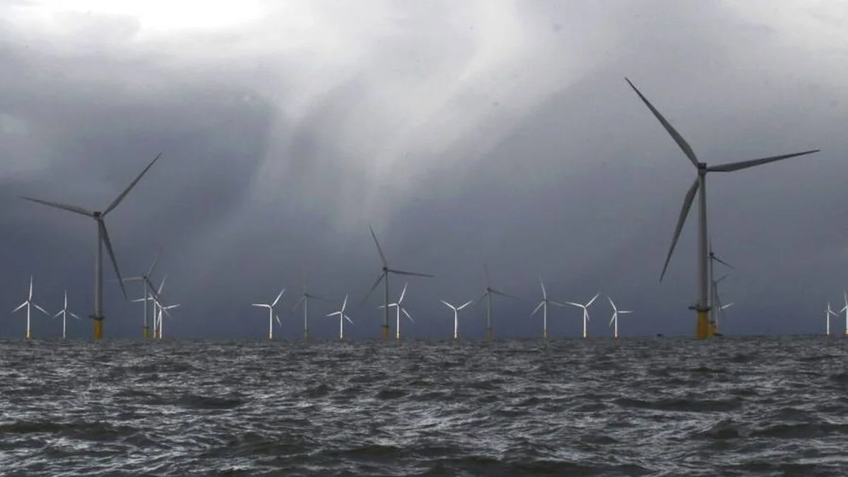 Marea Britanie stabilește un nou record pentru generarea eoliană datorită condițiilor vântului