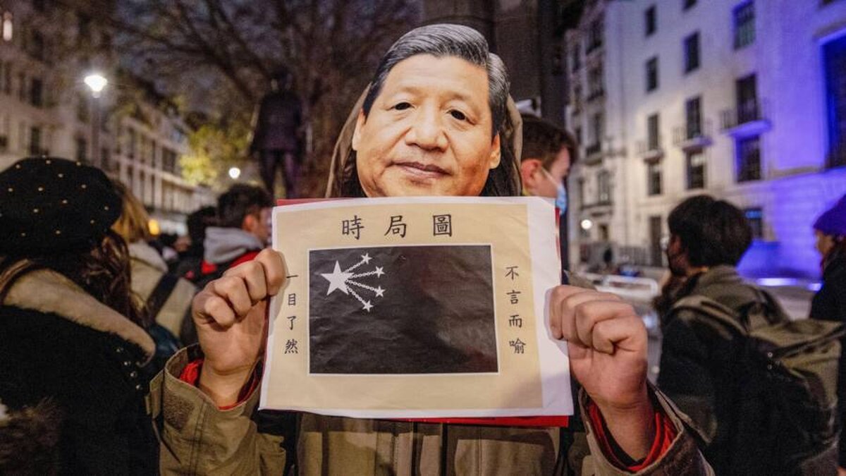 Activiștii din Hong Kong din Marea Britanie se tem de o represiune de lungă durată a poliției chineze
